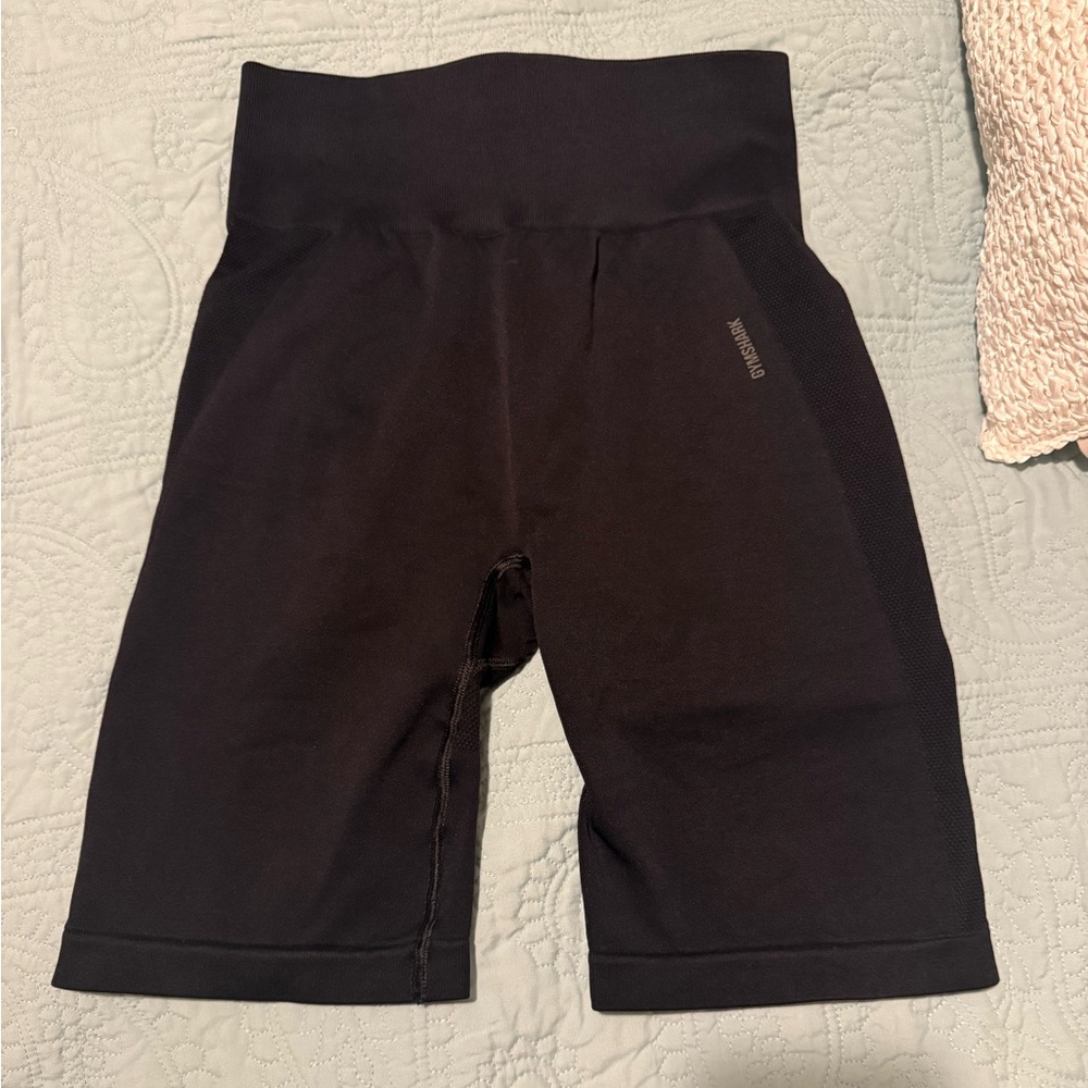 Gymshark Black Bike Shorts